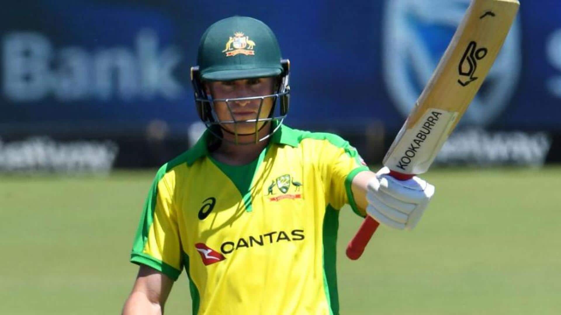 Marnus Labuschagne hammers his second World Cup fifty: Stats