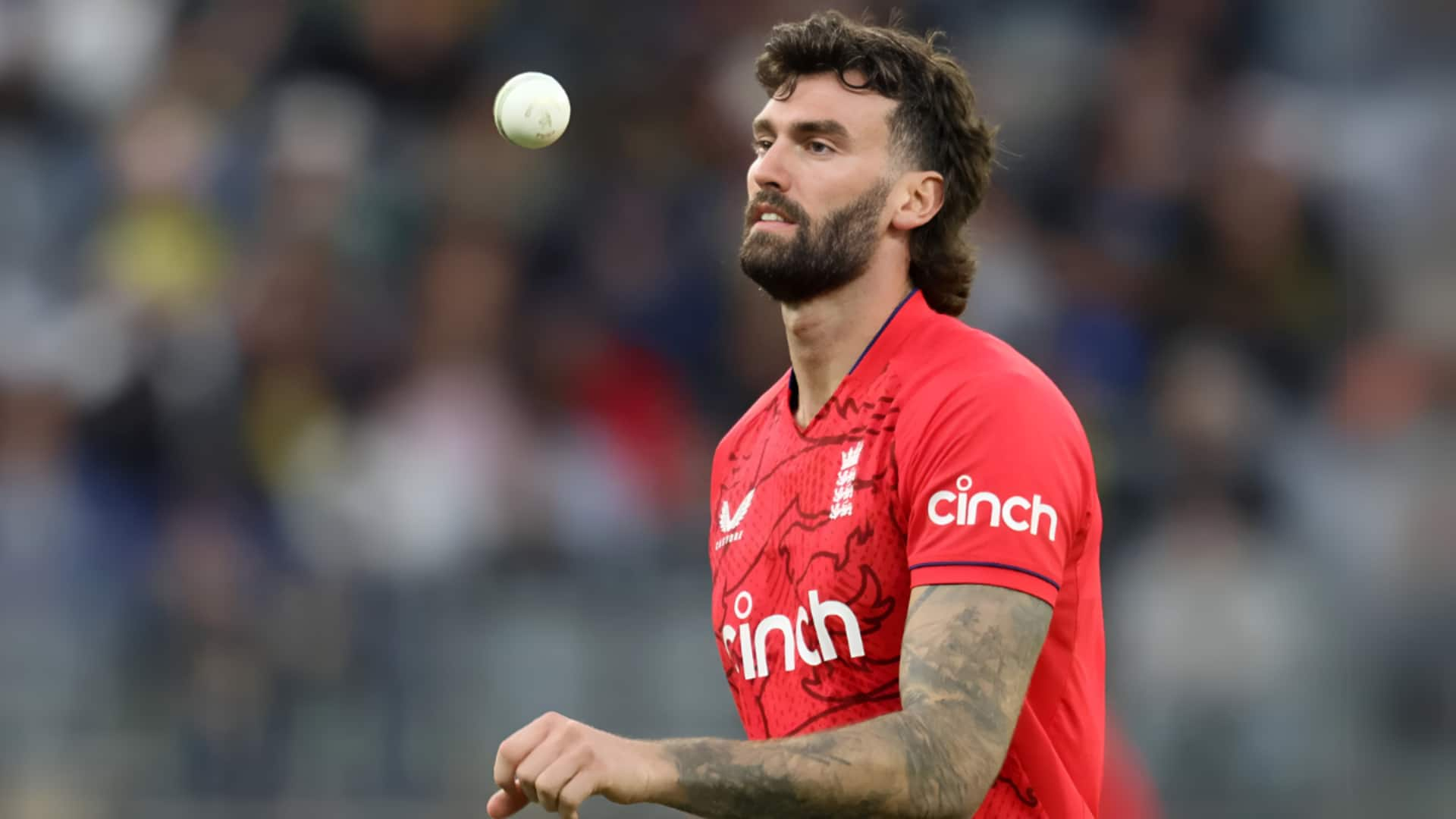 England's Reece Topley ruled out of ongoing WI T20I series 