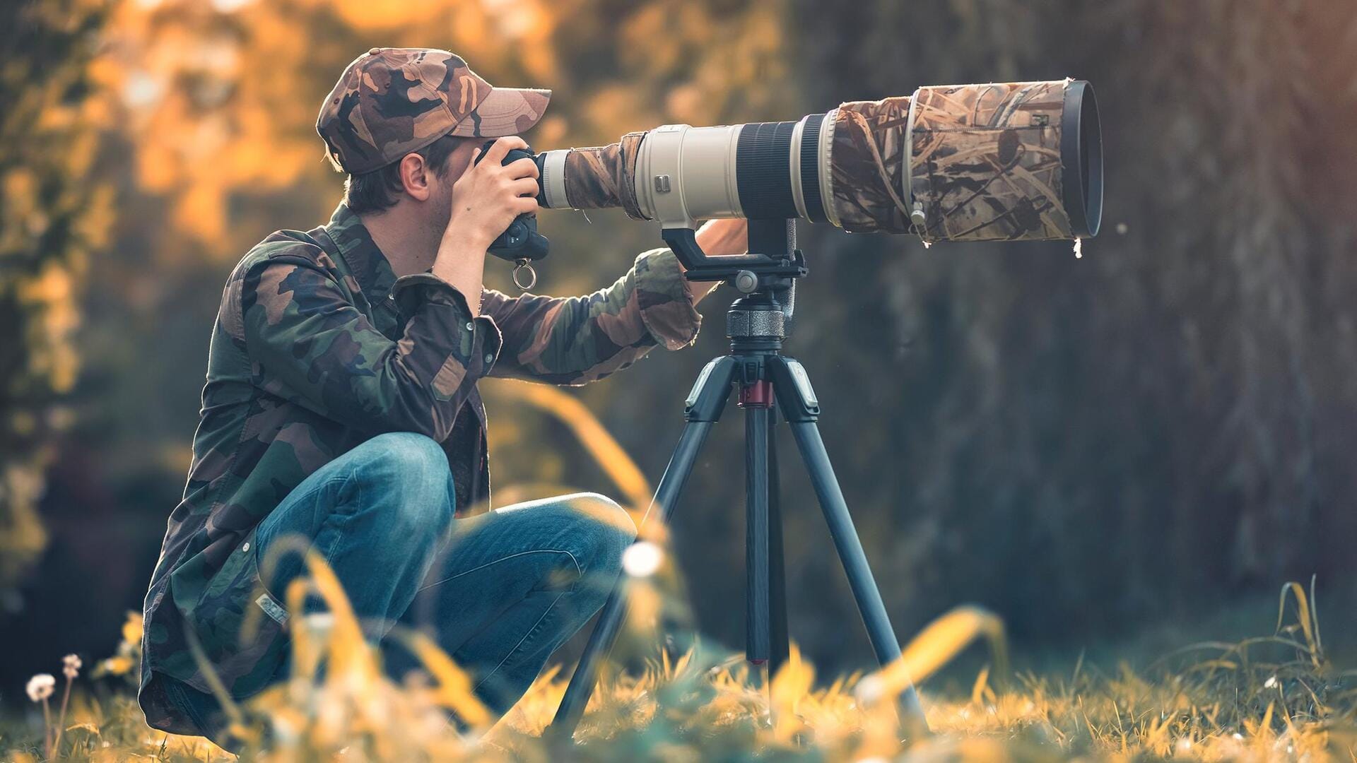 Solo nature photography treks can make you more confident!