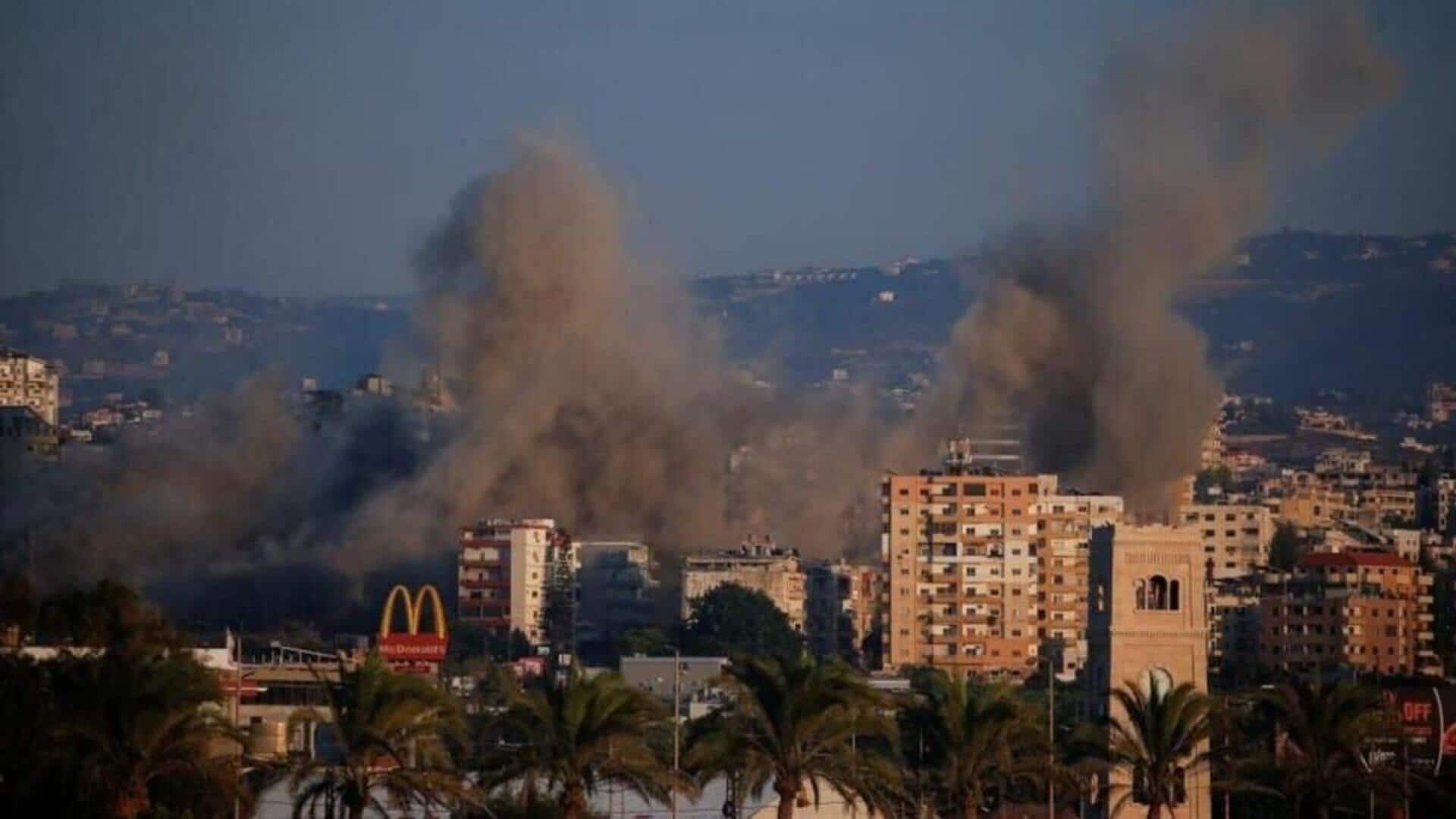 Israel strikes Iran's nuclear sites; explosions heard across Tehran Israel strikes Iran's nuclear sites; explosions heard across Tehran