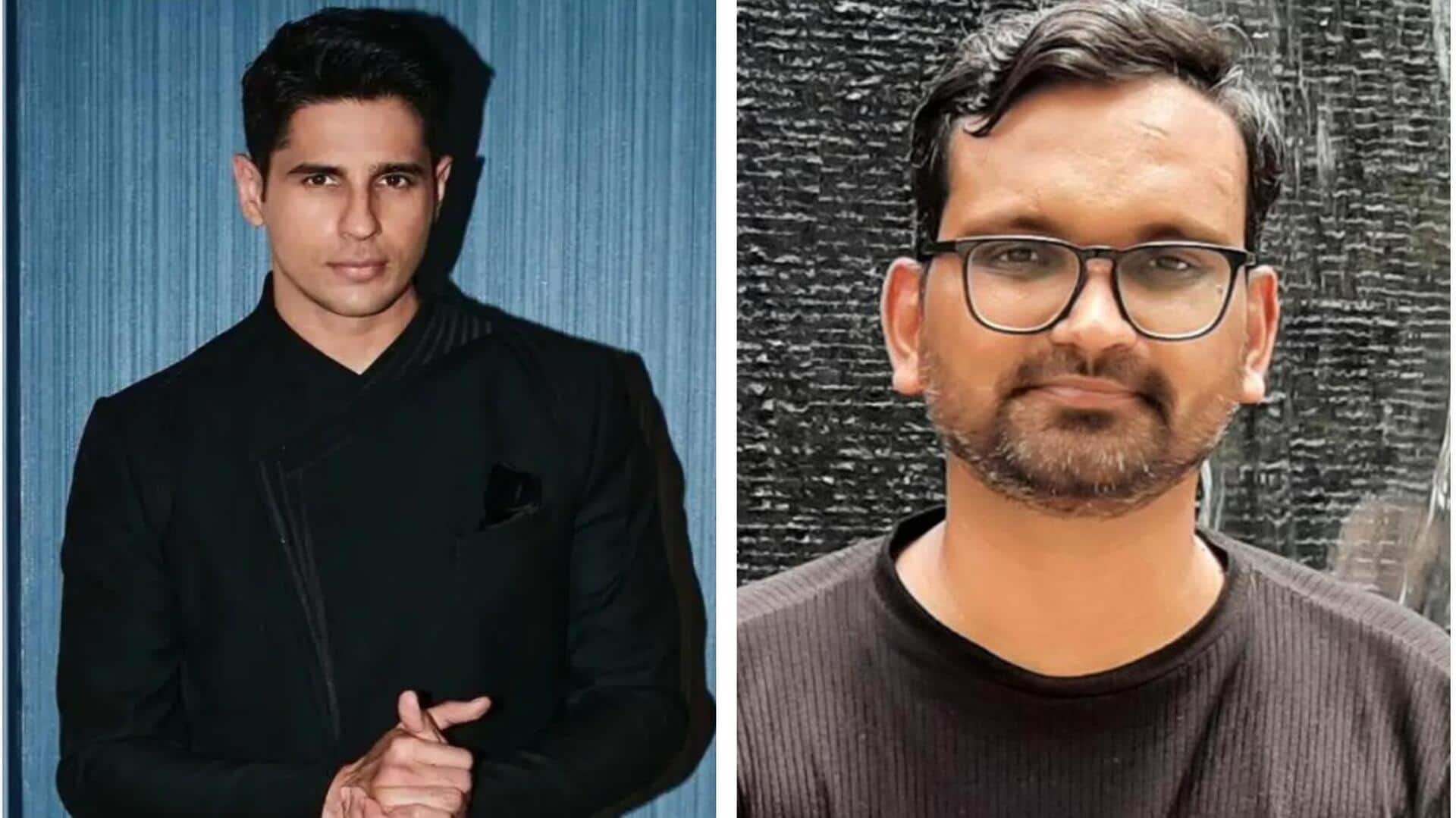 'Nothing happened': Director denies exiting Sidharth's 'Vvan' over creative differences 'Nothing happened': Director denies exiting Sidharth's 'Vvan' over creative differences