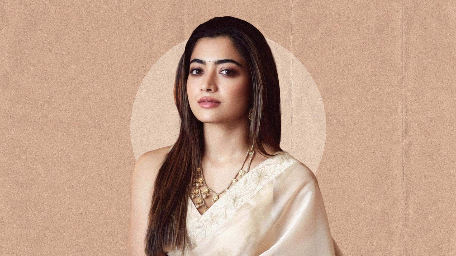 Rashmika Mandanna ventures into business with fragrance line Dear Diary Rashmika Mandanna ventures into business with fragrance line Dear Diary