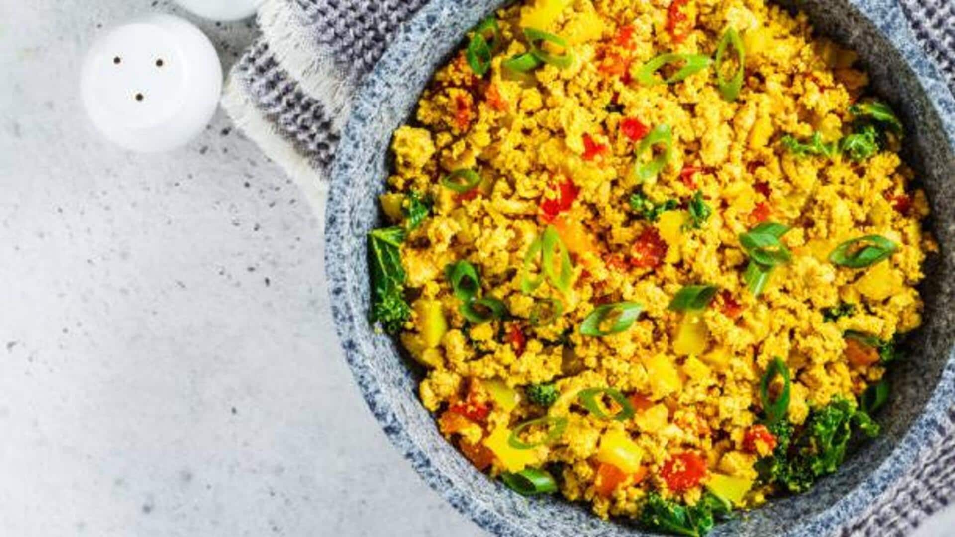 How to make the perfect tofu scramble