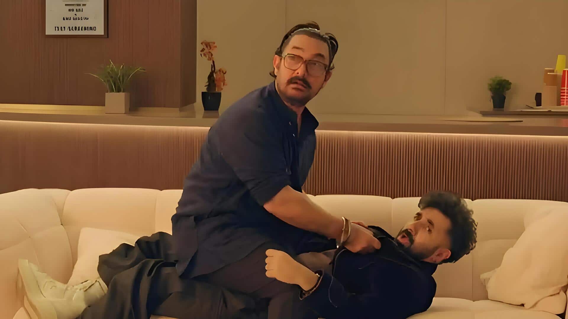 Aamir Khan lost 18kg for 'Happy Patel: Khatarnak Jasoos' cameo?