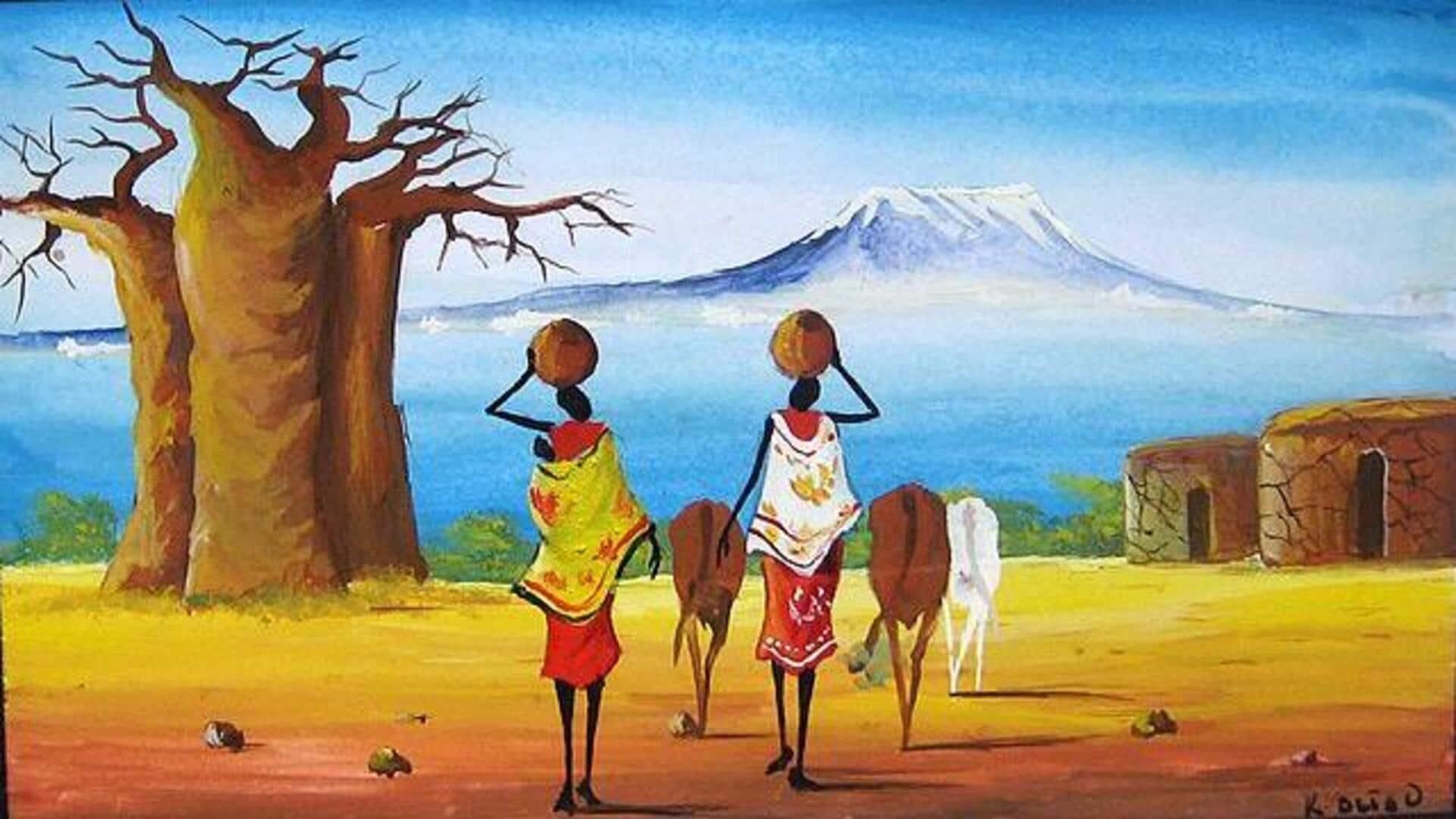 How African artists are redefining landscape art