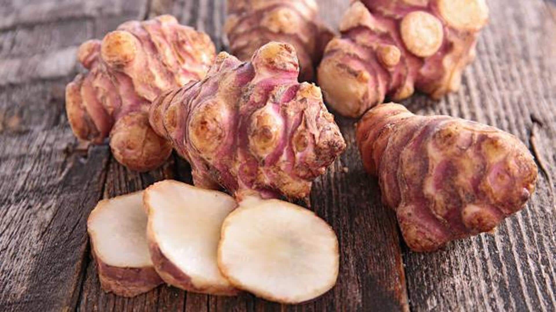 Bored of potatoes? Try sunchokes instead
