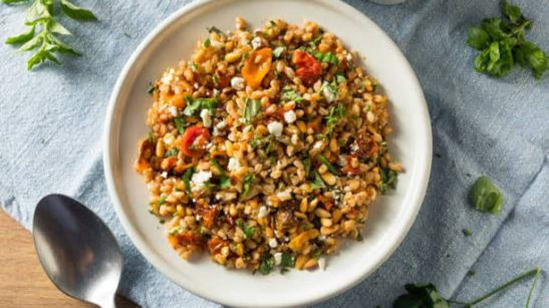 How spelt grain is used in African dishes