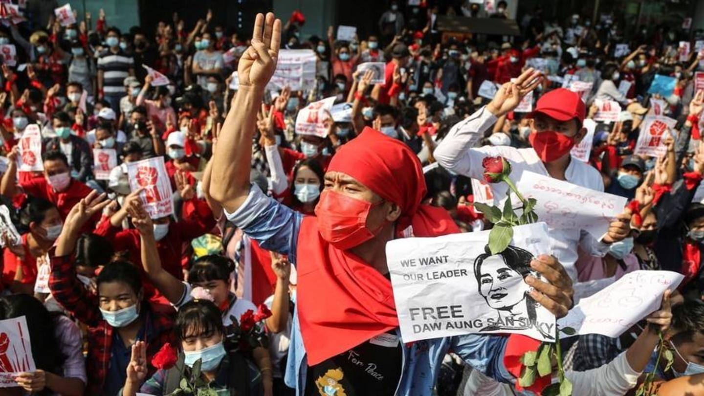Two protesters killed after security forces fired at Mandalay rally Two protesters killed after security forces fired at Mandalay rally