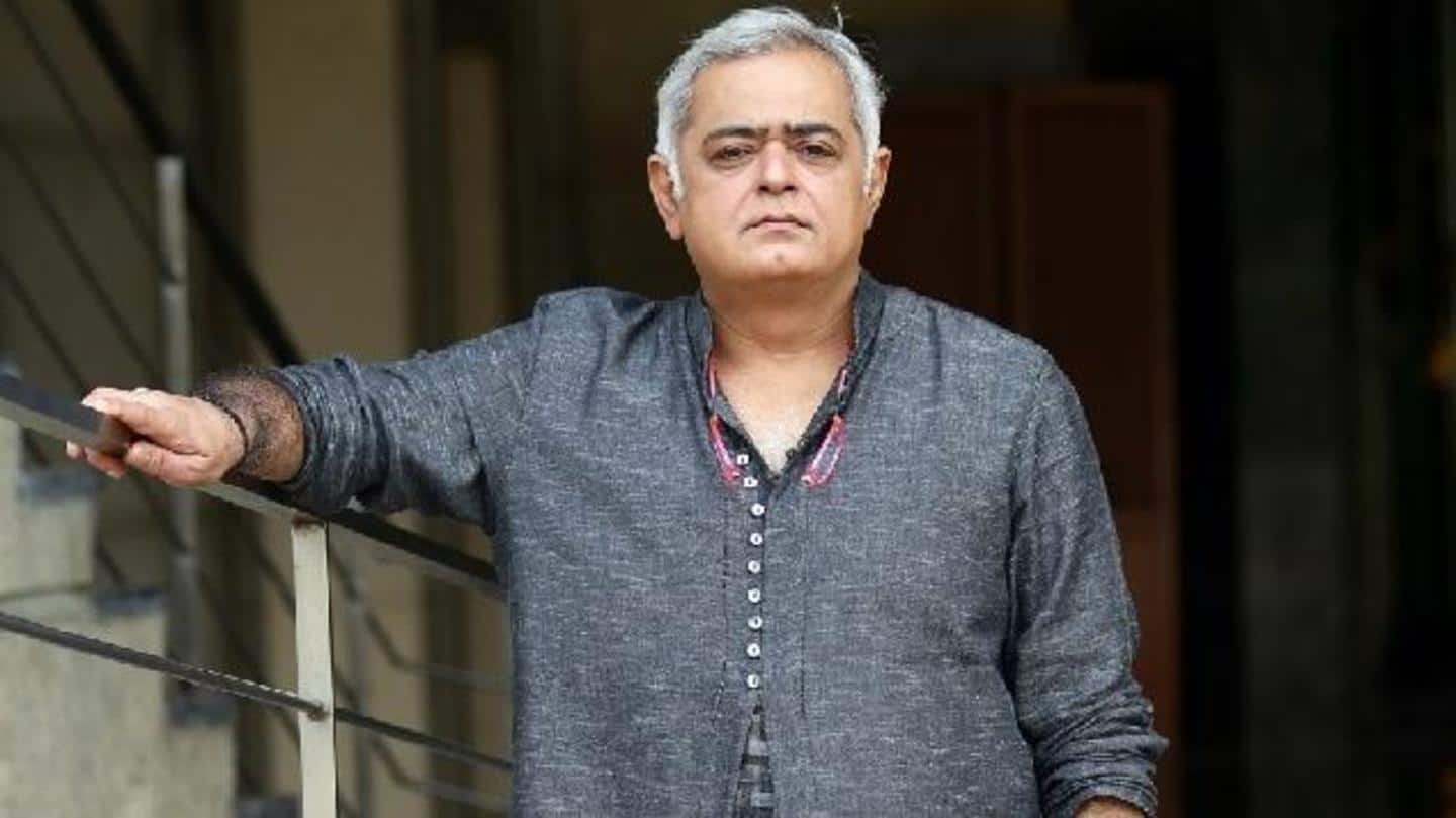 Hansal Mehta will don the director's hat once again Hansal Mehta will don the director's hat once again