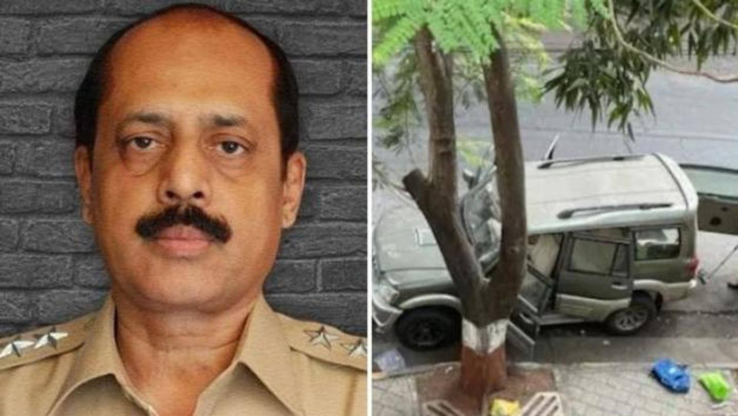 SUV carrying 20 gelatin sticks was parked near Antilia SUV carrying 20 gelatin sticks was parked near Antilia
