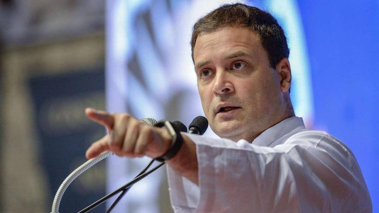 1:1 death ratio means operation was poorly designed: Rahul Gandhi 1:1 death ratio means operation was poorly designed: Rahul Gandhi
