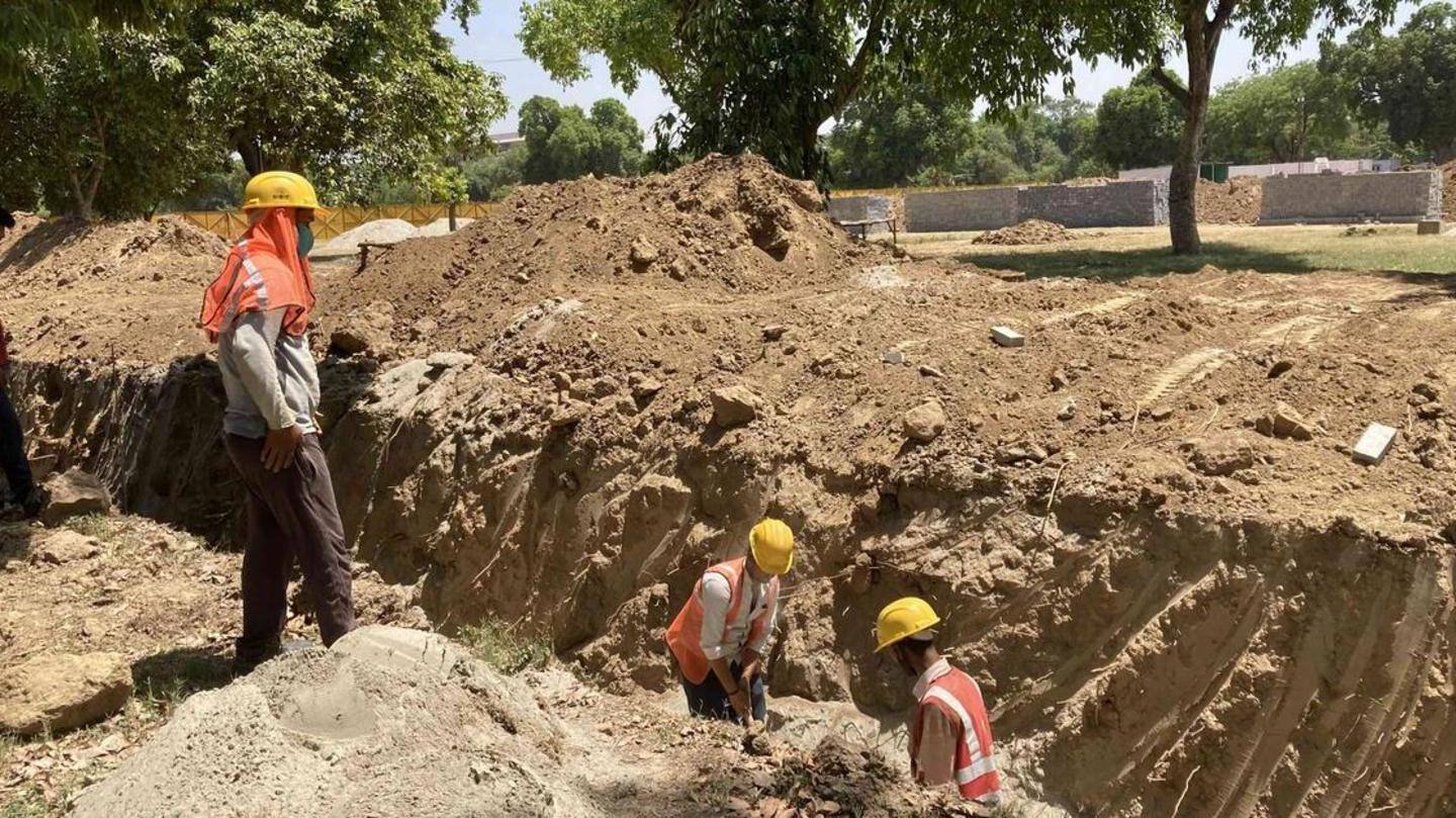 Nadda also addressed the issue of the Central Vista project Nadda also addressed the issue of the Central Vista project