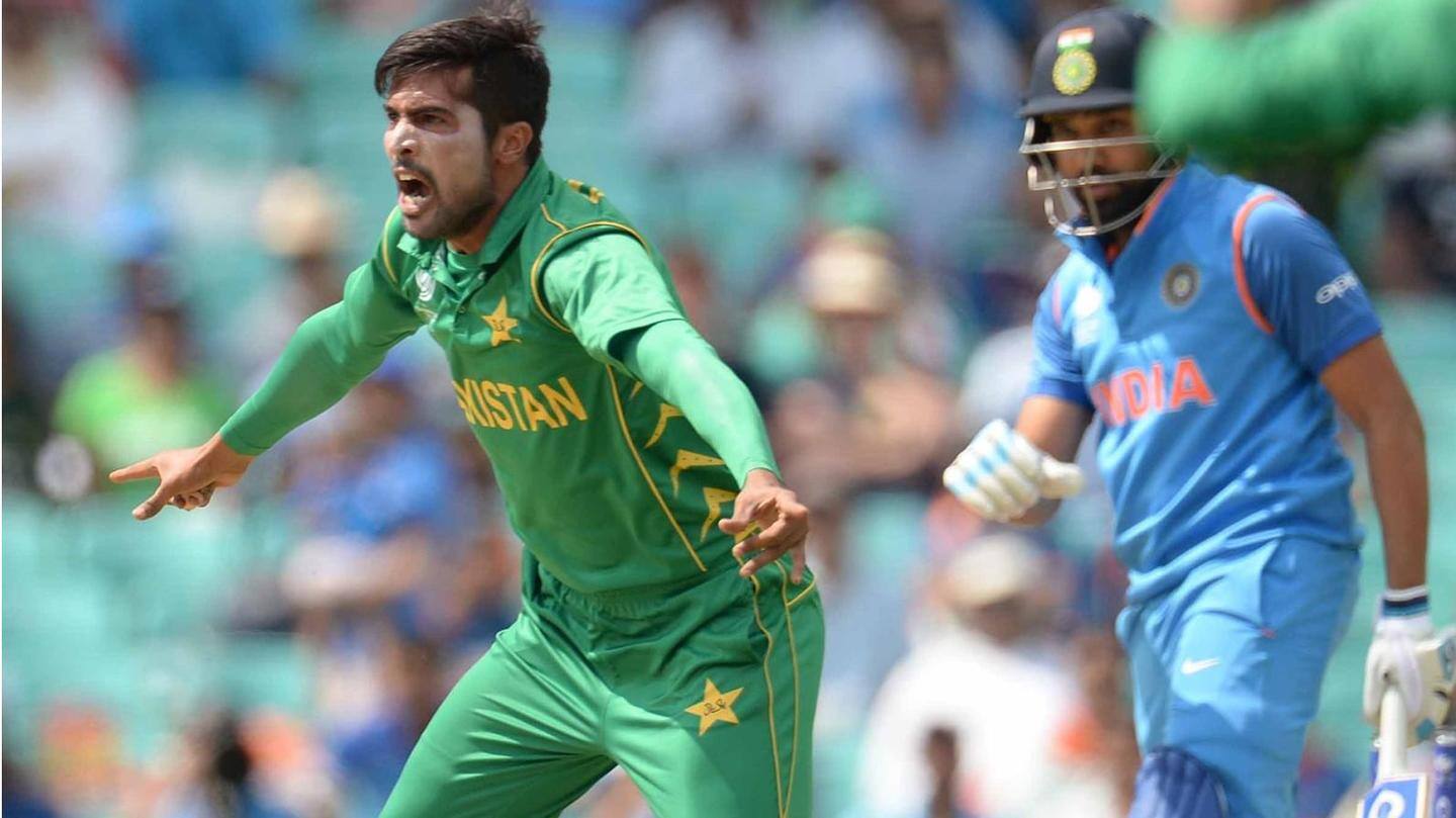 Champions Trophy 2017 final: Amir destroyed India's top-order Champions Trophy 2017 final: Amir destroyed India's top-order
