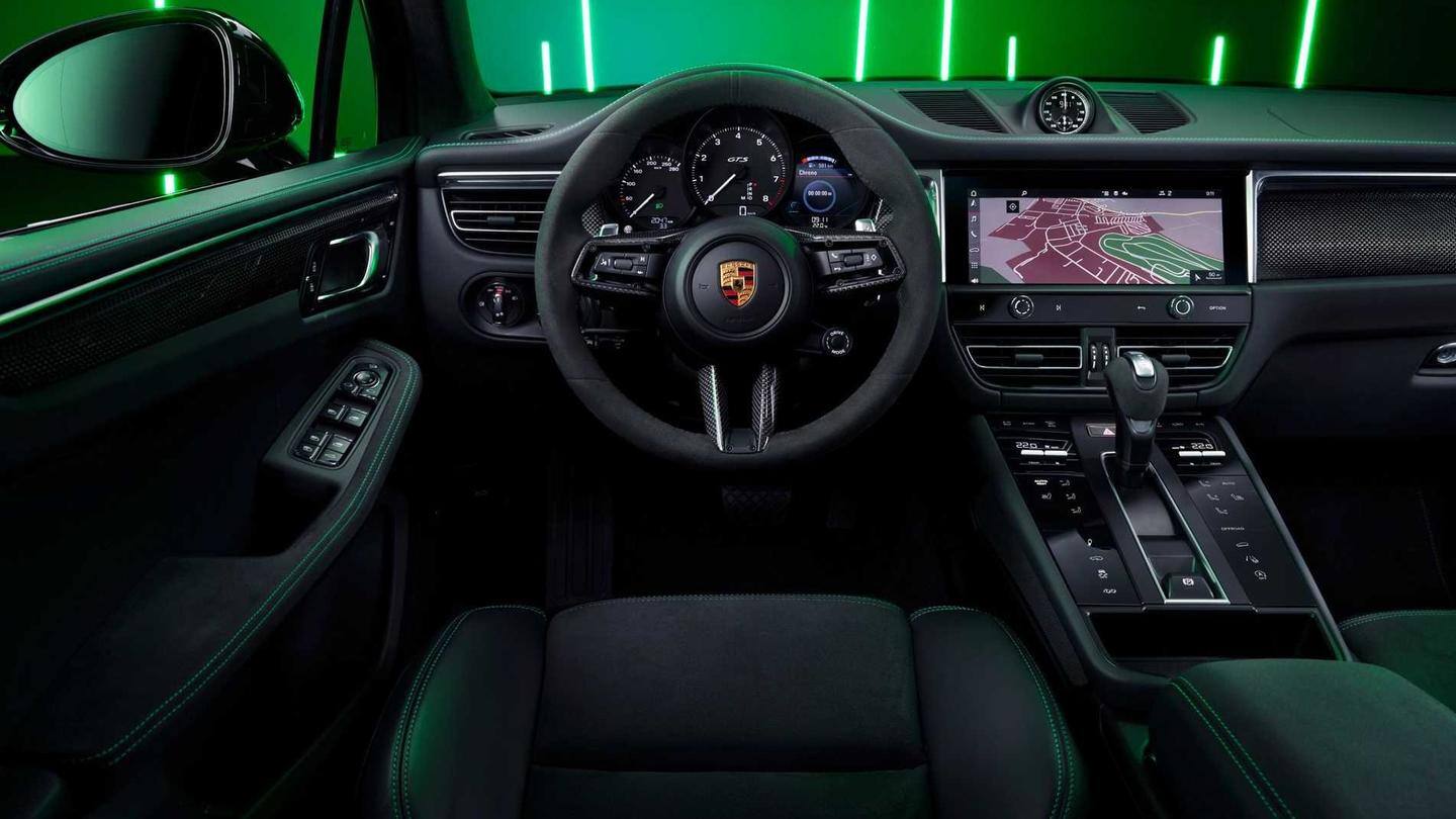 The vehicle offers a 10.9-inch infotainment console and multiple airbags The vehicle offers a 10.9-inch infotainment console and multiple airbags