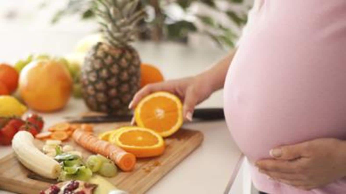 #HealthBytes: Healthy foods to include in your pregnancy diet