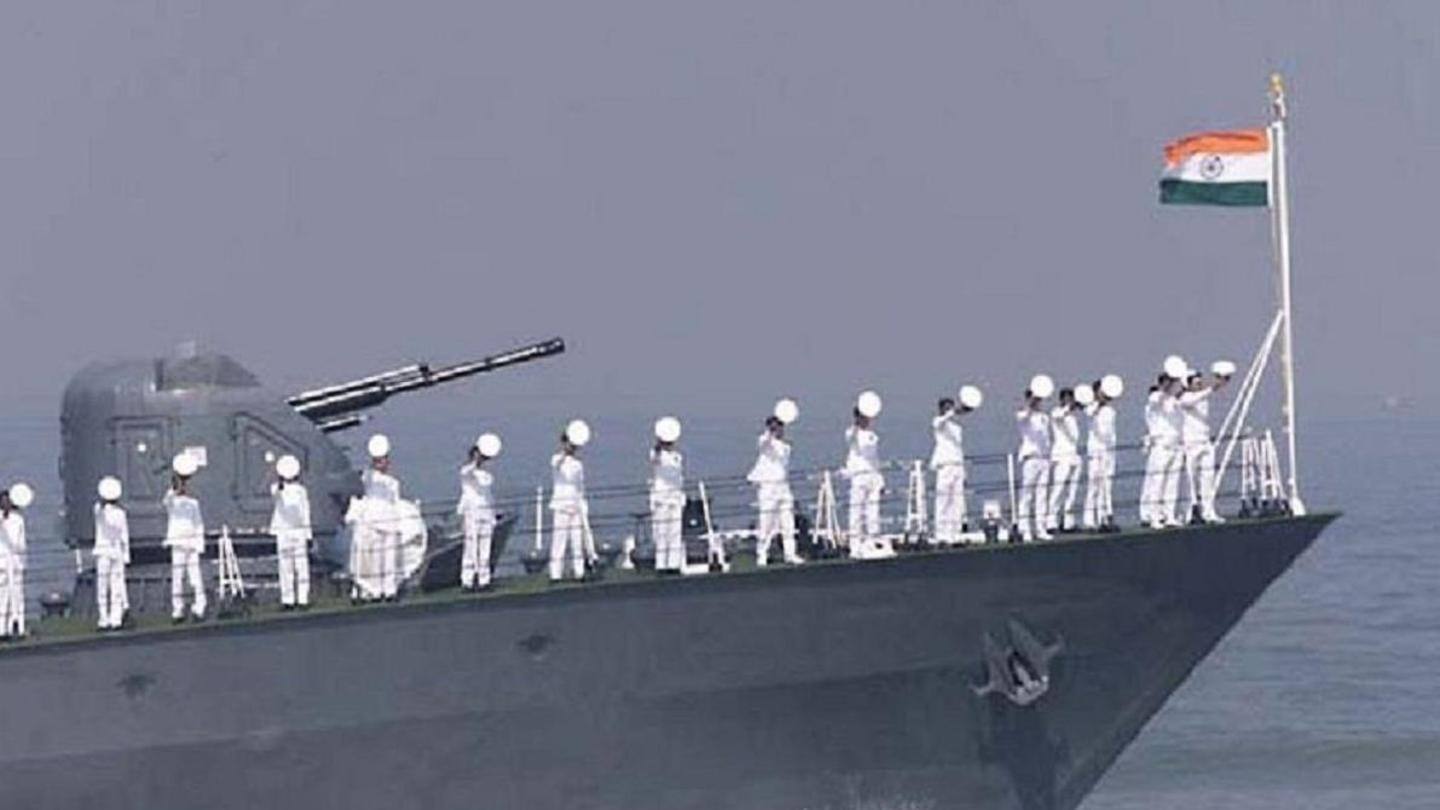 Such engagements forge bridges of friendship: Navy Such engagements forge bridges of friendship: Navy