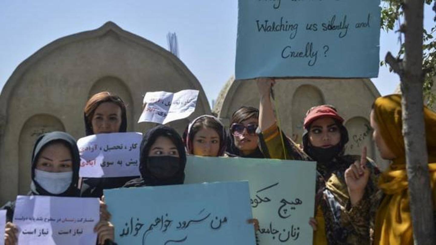 'Can't put something on women's neck that she can't carry' 'Can't put something on women's neck that she can't carry'