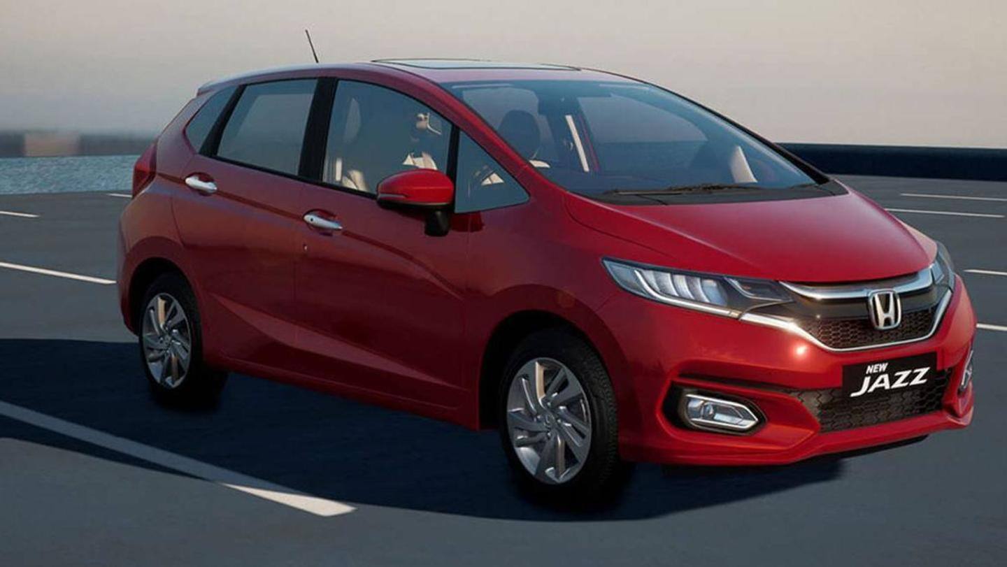 Honda Jazz: Price begins at Rs. 7.65 lakh Honda Jazz: Price begins at Rs. 7.65 lakh