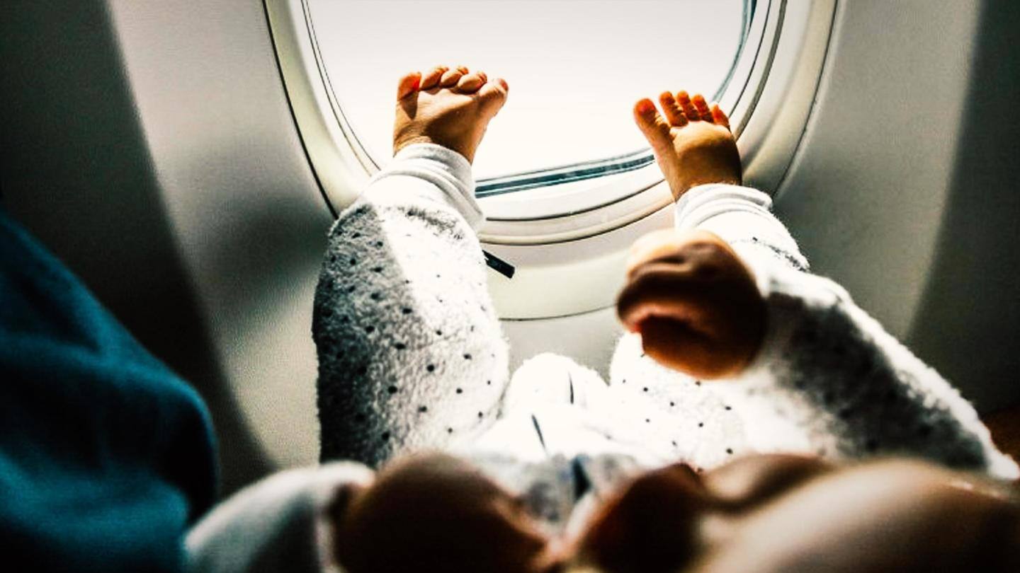Flying with baby? Here's how to make it less stressful