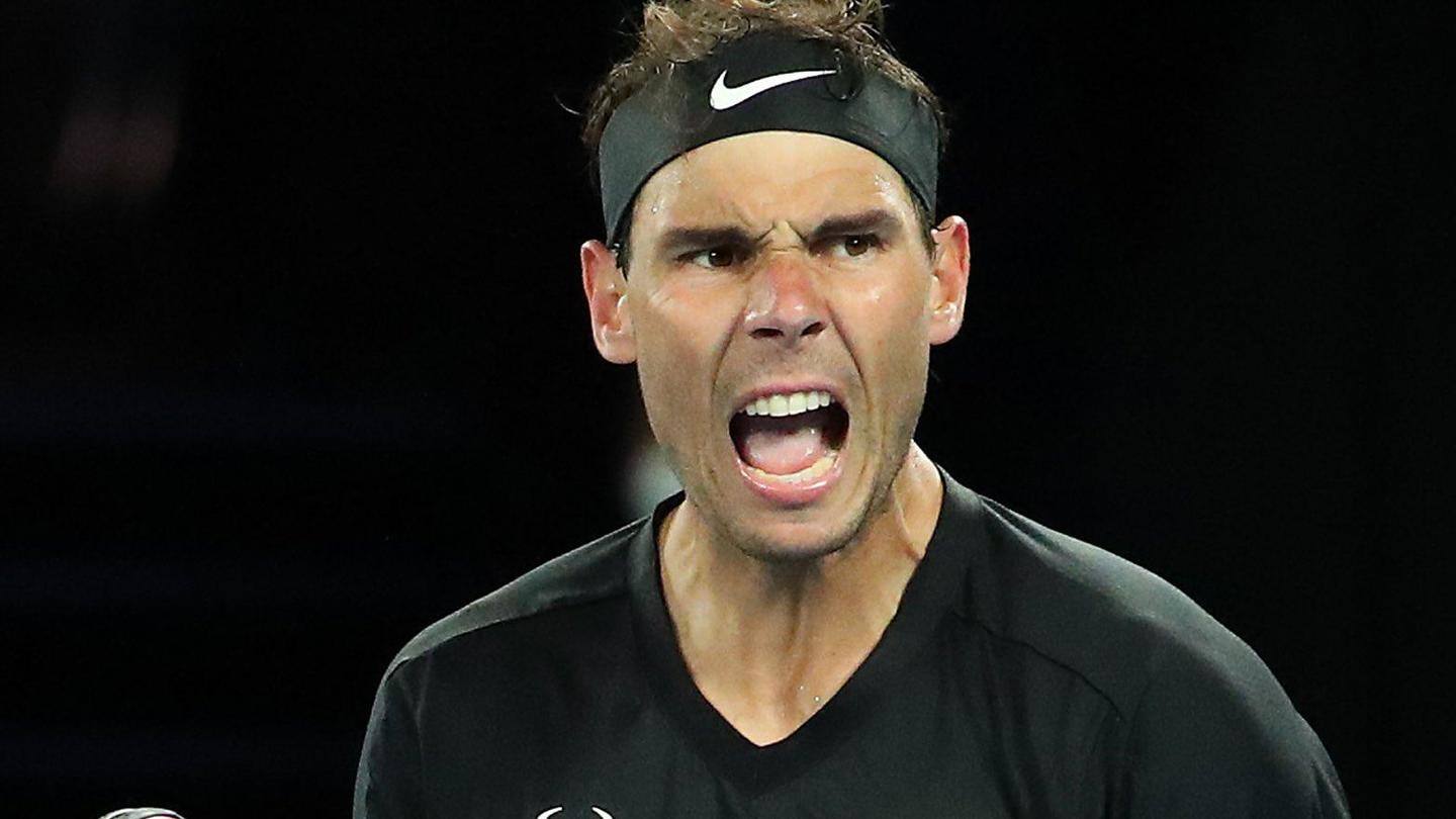 Melbourne Summer Set: A look at Nadal's run Melbourne Summer Set: A look at Nadal's run