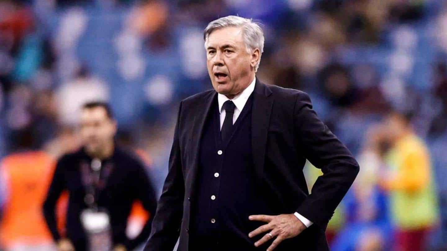 Ancelotti disregards Xavi's claim Ancelotti disregards Xavi's claim