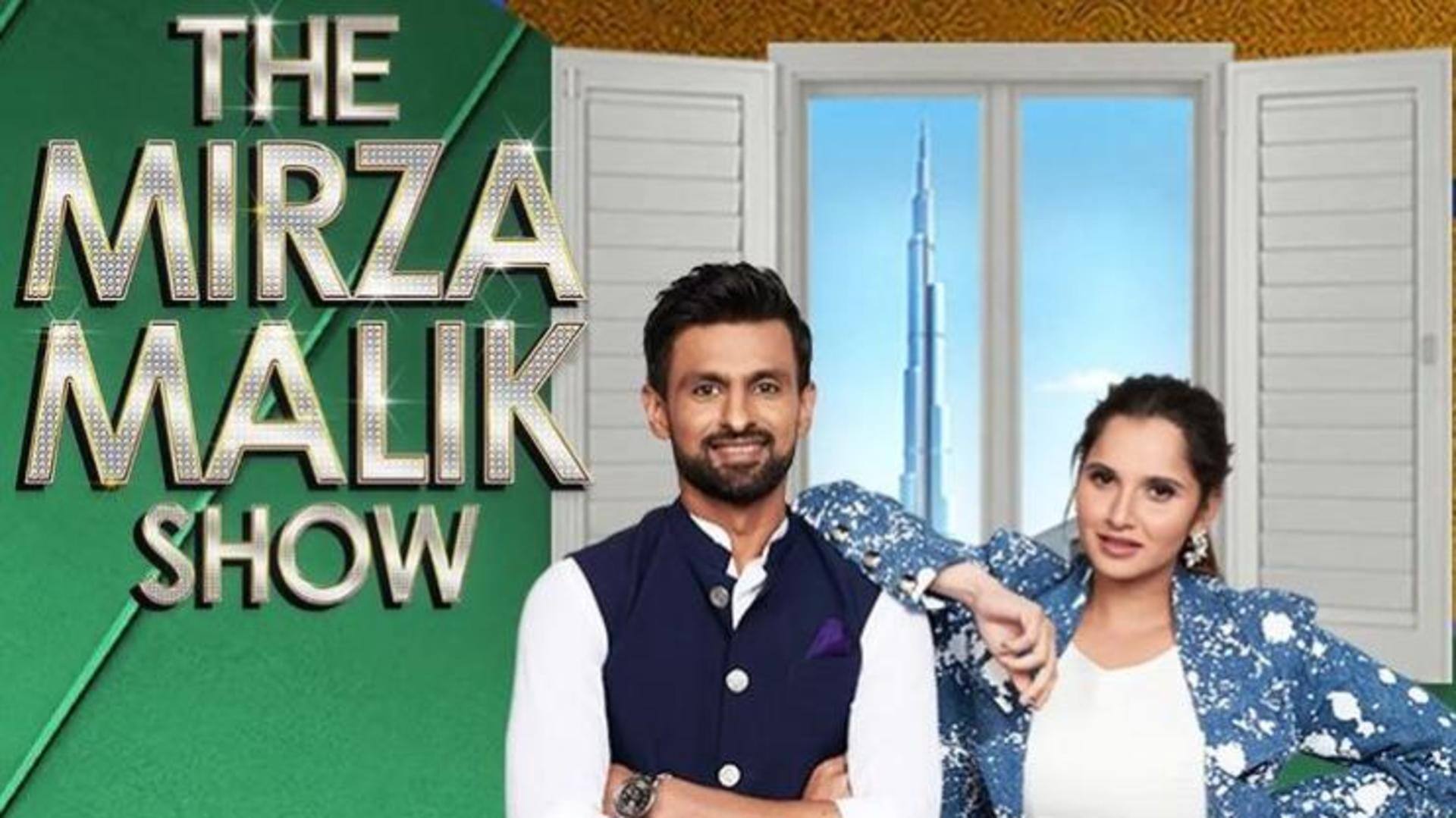 Sania-Shoaib's 'The Mirza Malik Show': Impending divorce or publicity stunt?