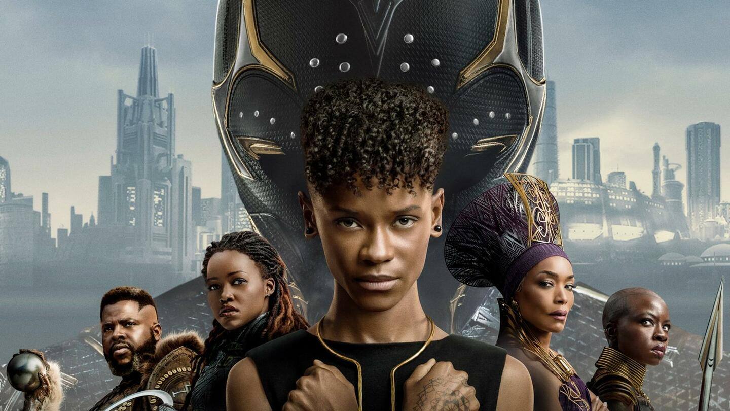 'Black Panther: Wakanda Forever' box office rampage continues in America
