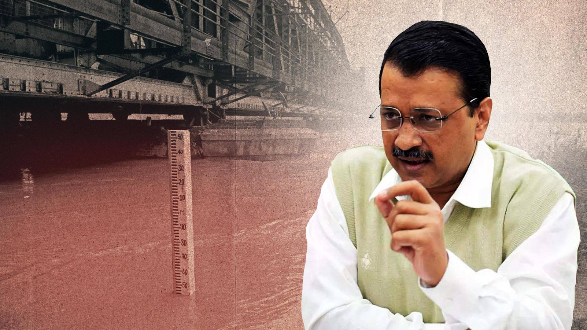 Yamuna water level at all-time high, flooding near Kejriwal's residence