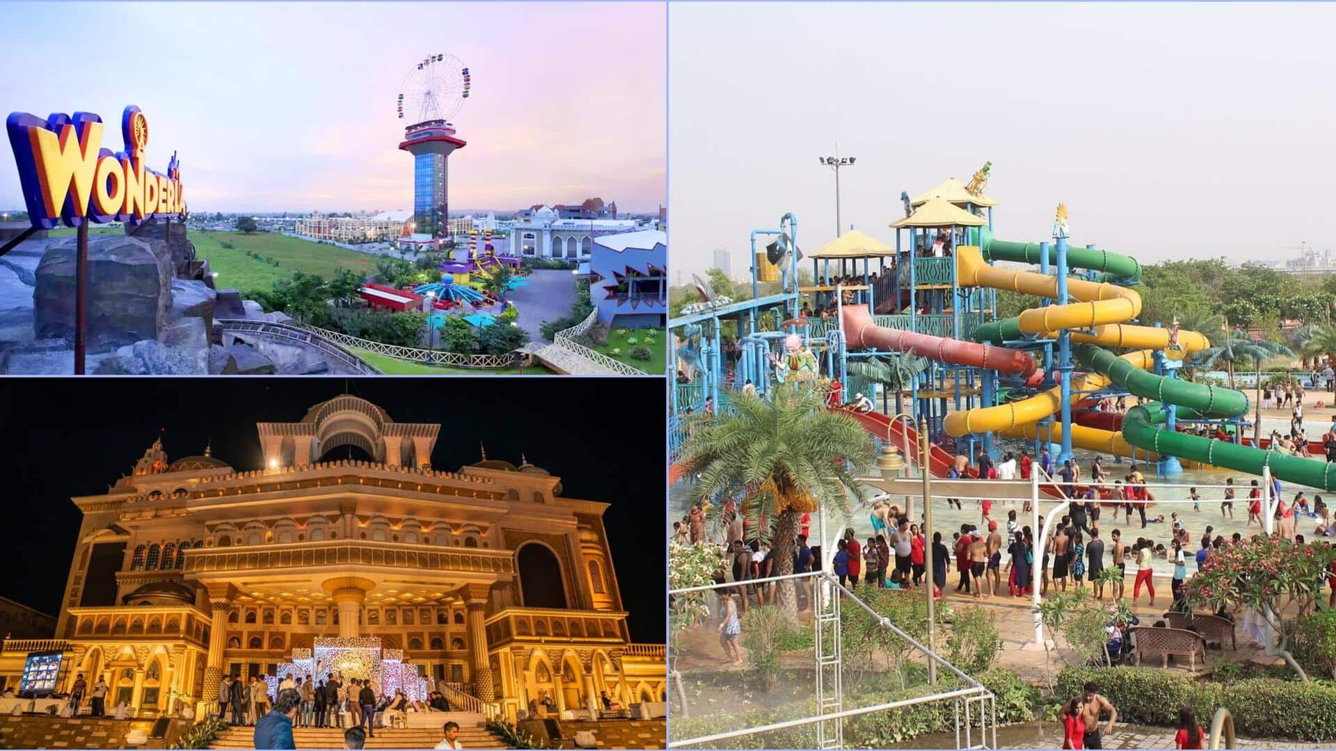 Popular amusement parks in India you must visit