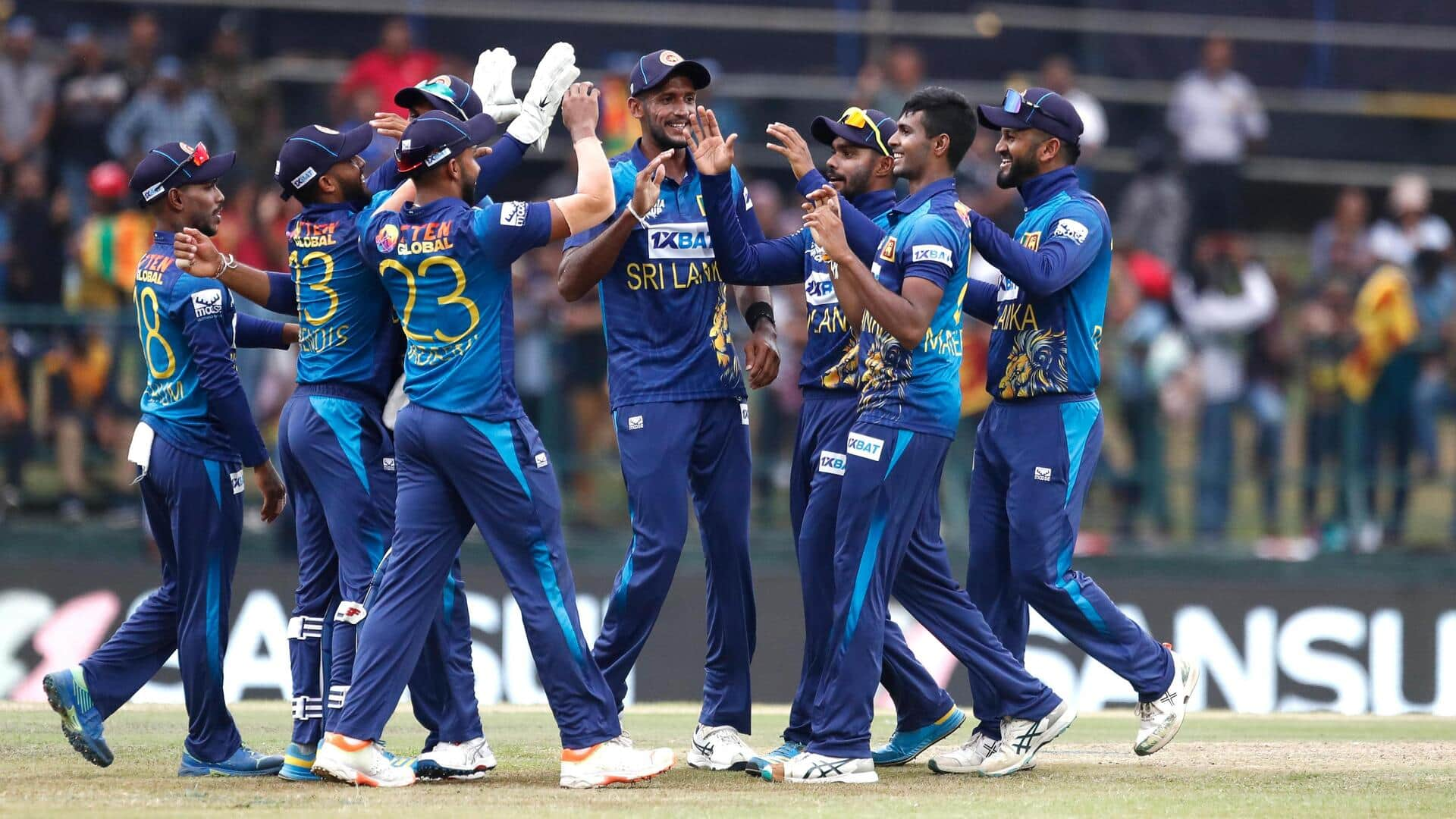 Sri Lanka win 11th consecutive ODI, their longest-ever streak: Stats