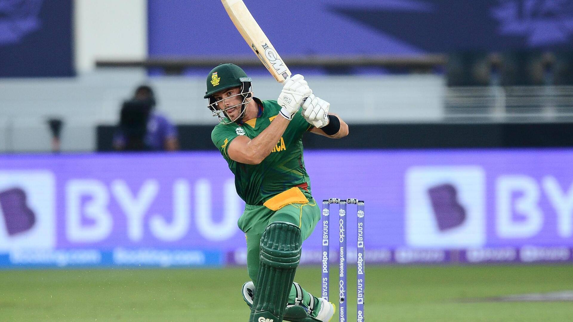 SA vs AUS: Aiden Markram clocks his second ODI century