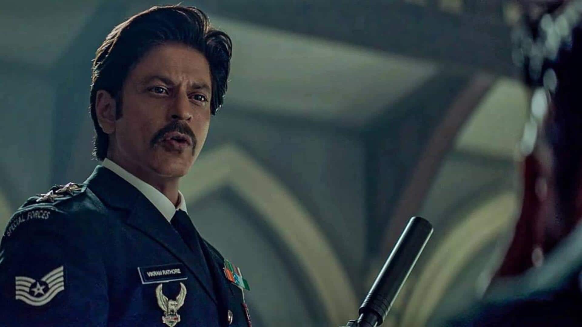 Box office: 'Jawan' joins Rs. 600cr club in India