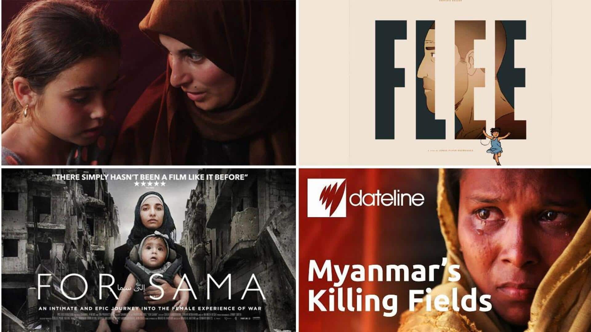 Best documentaries on refugees
