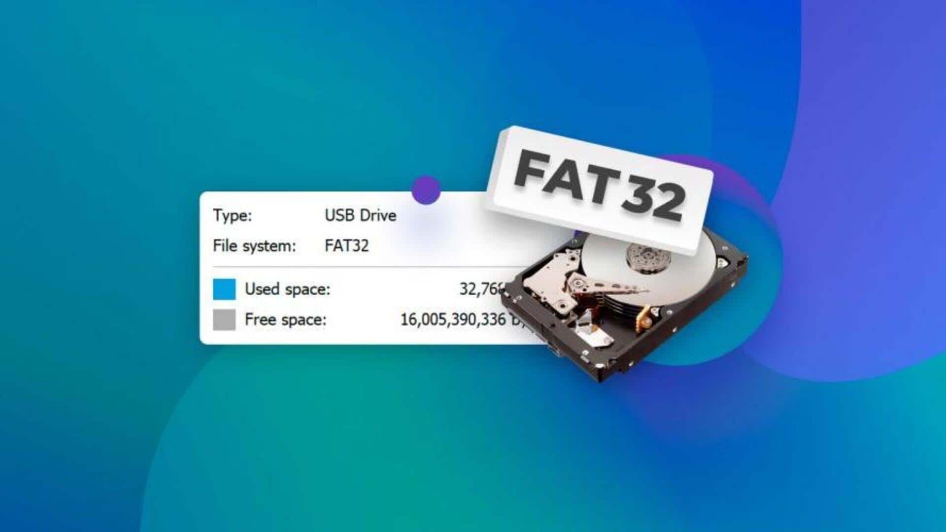 After 30 years, Microsoft finally removes FAT32 storage limitations