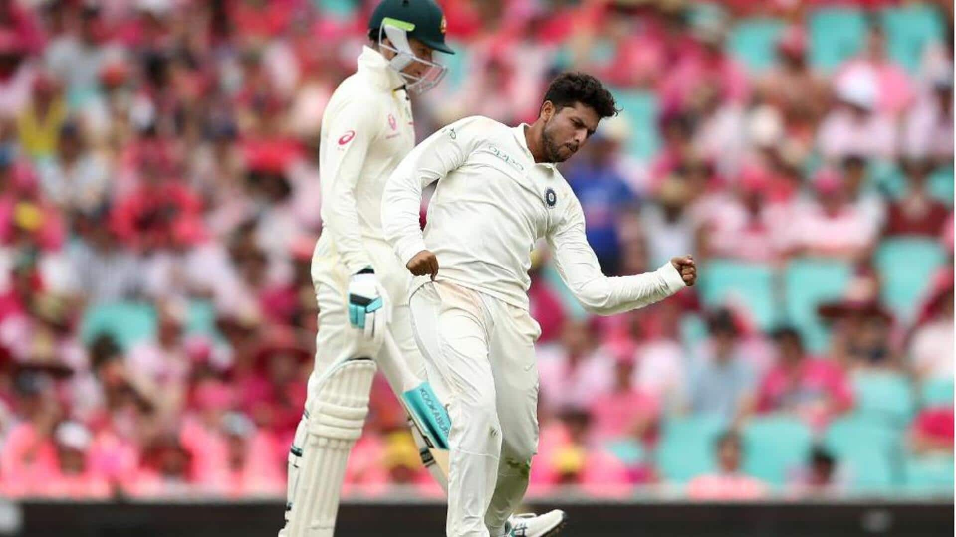 Kuldeep Yadav returns to cricket post-surgery, joins UP's Ranji squad