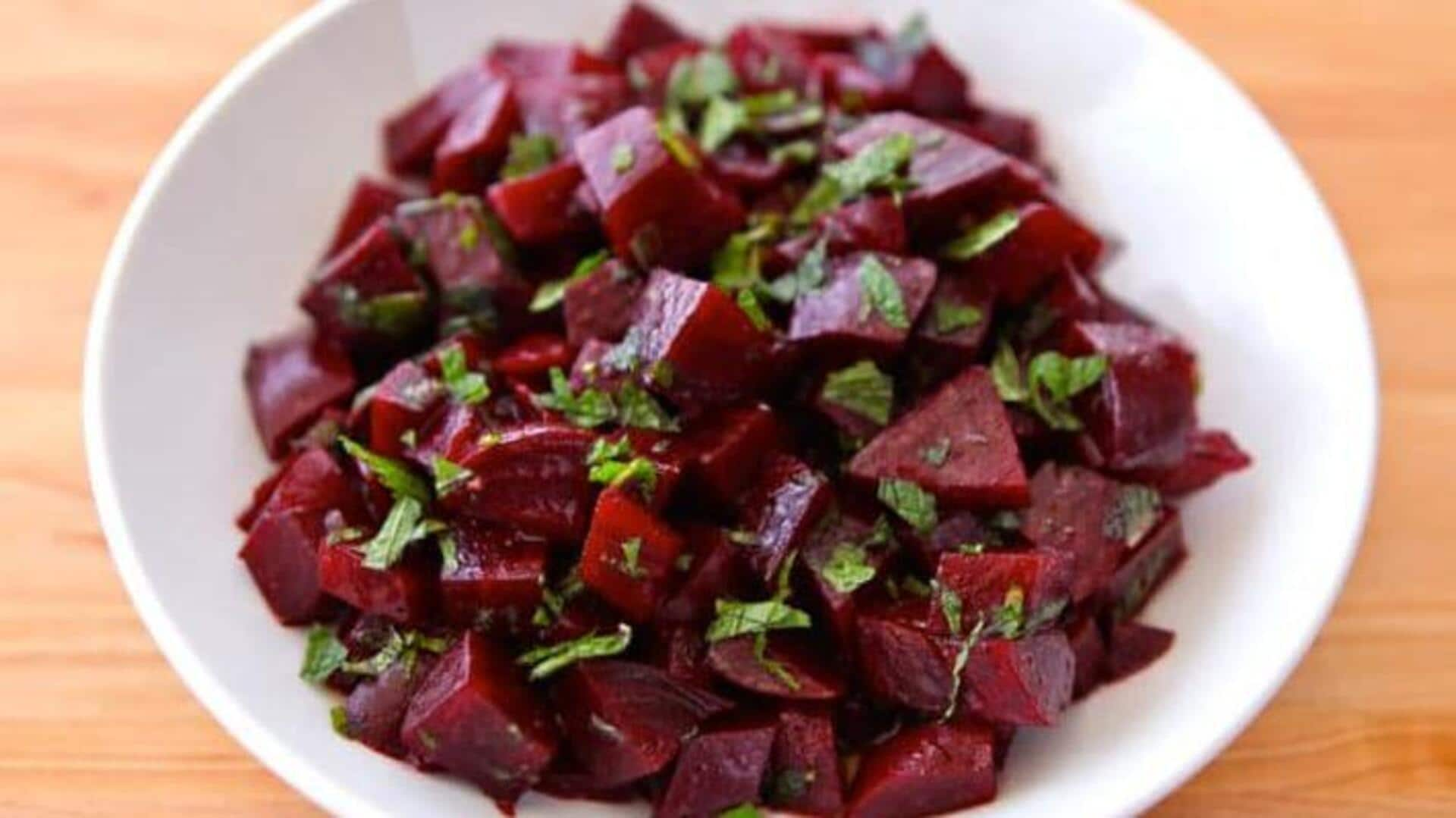 Pairing beetroot and mint: 5 dishes you can't miss