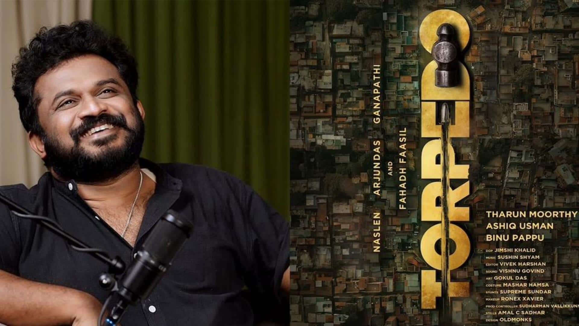 'Torpedo': Fahadh Faasil-Arjun Das's thriller to begin filming by year-end 'Torpedo': Fahadh Faasil-Arjun Das's thriller to begin filming by year-end