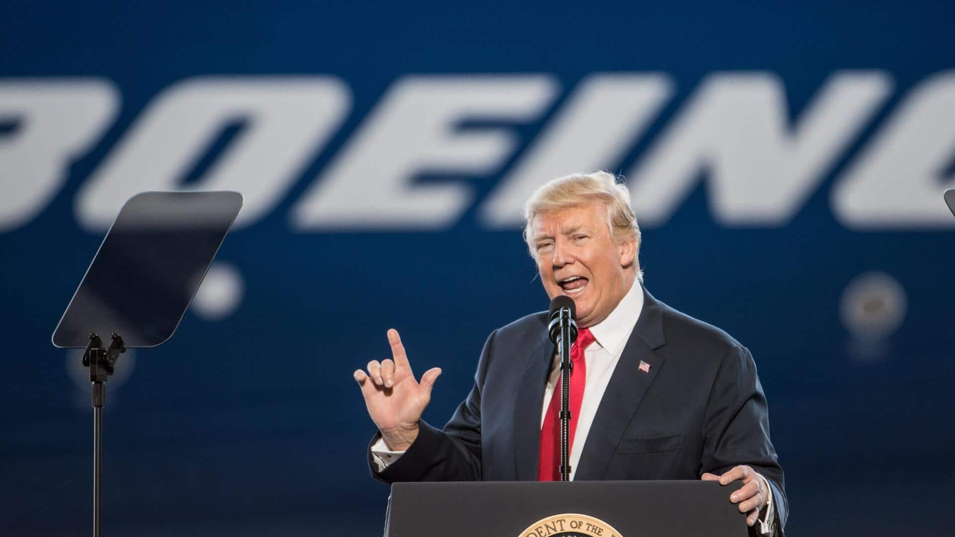 Trump's trade deal with Indonesia includes big order for Boeing Trump's trade deal with Indonesia includes big order for Boeing