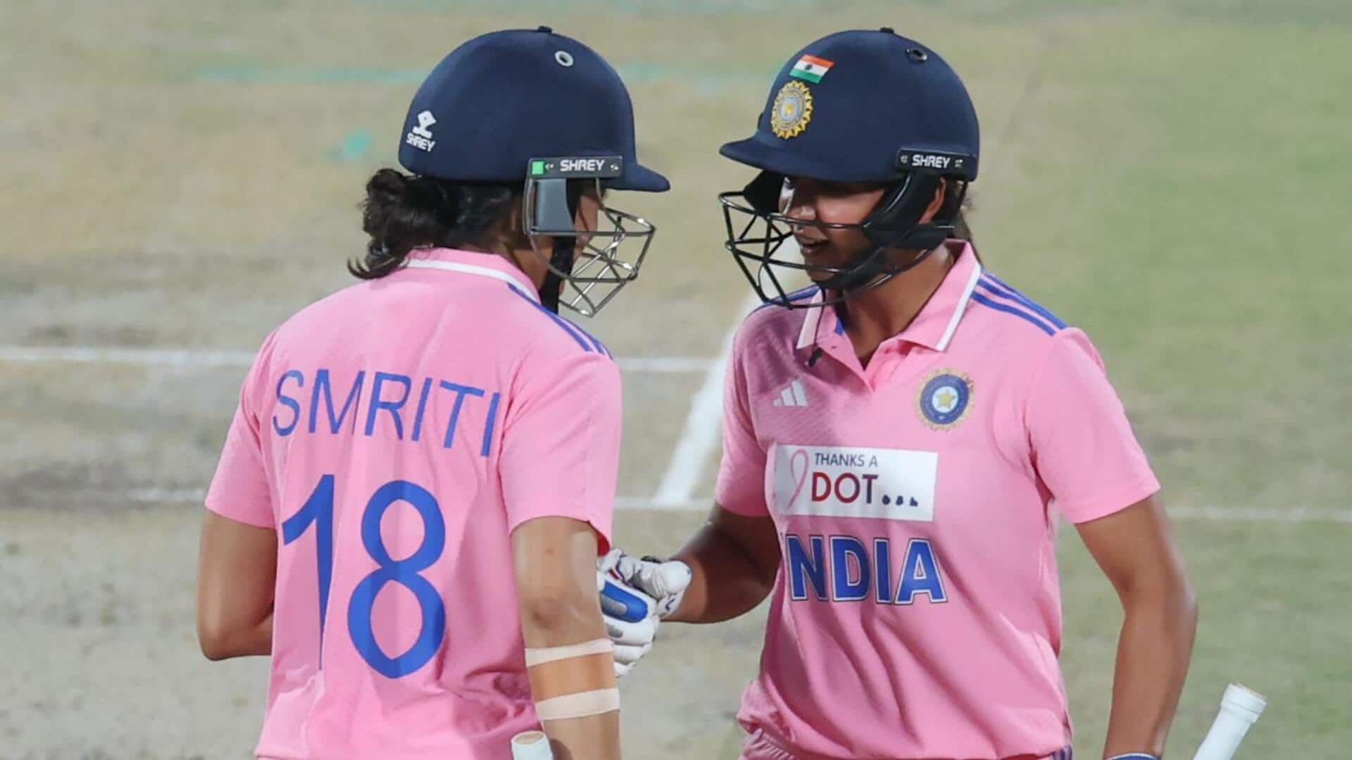 Harmanpreet Kaur slams her 20th half-century in WODIs: Key stats Harmanpreet Kaur slams her 20th half-century in WODIs: Key stats