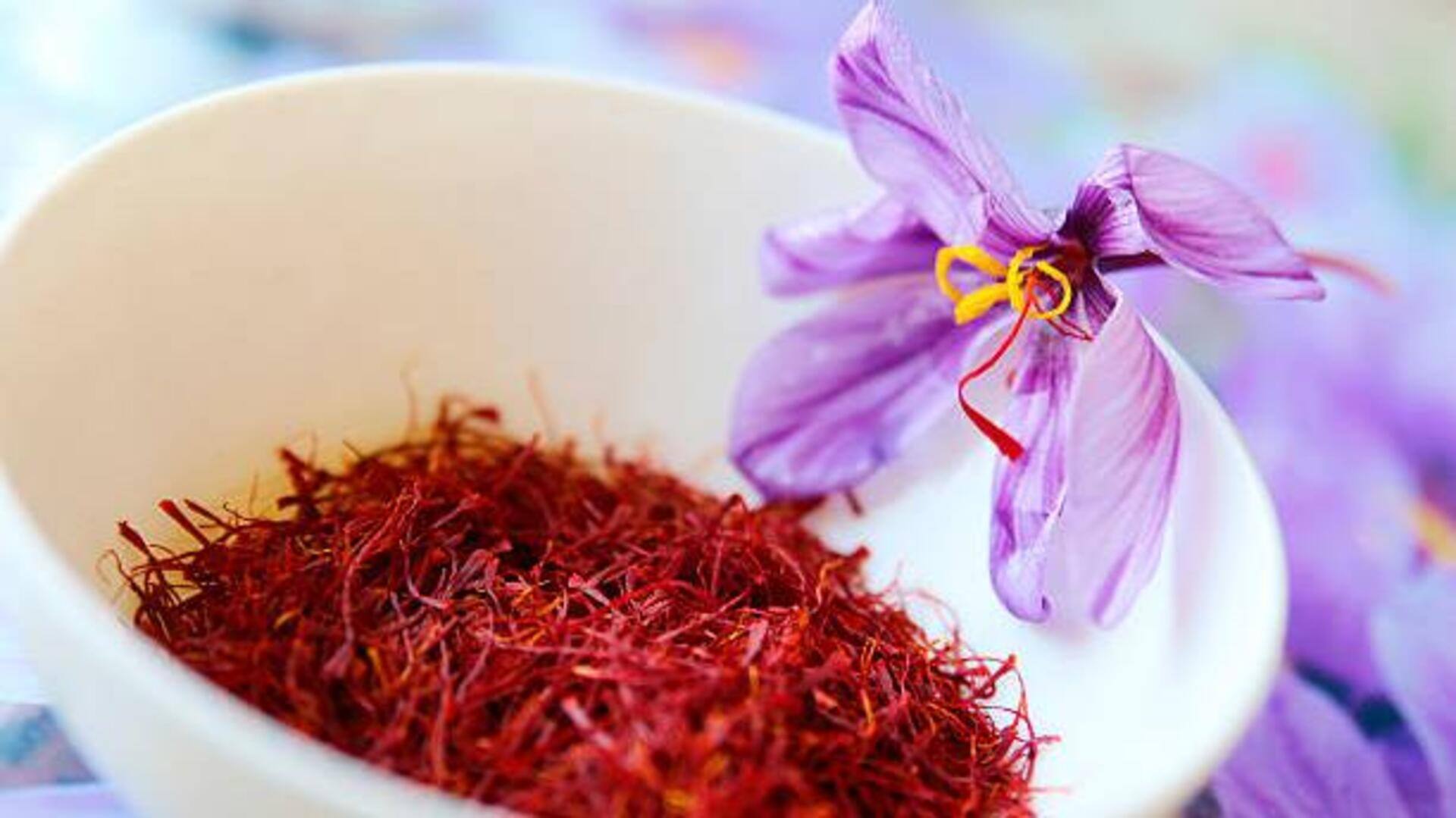 Why saffron is valued in cooking and culture