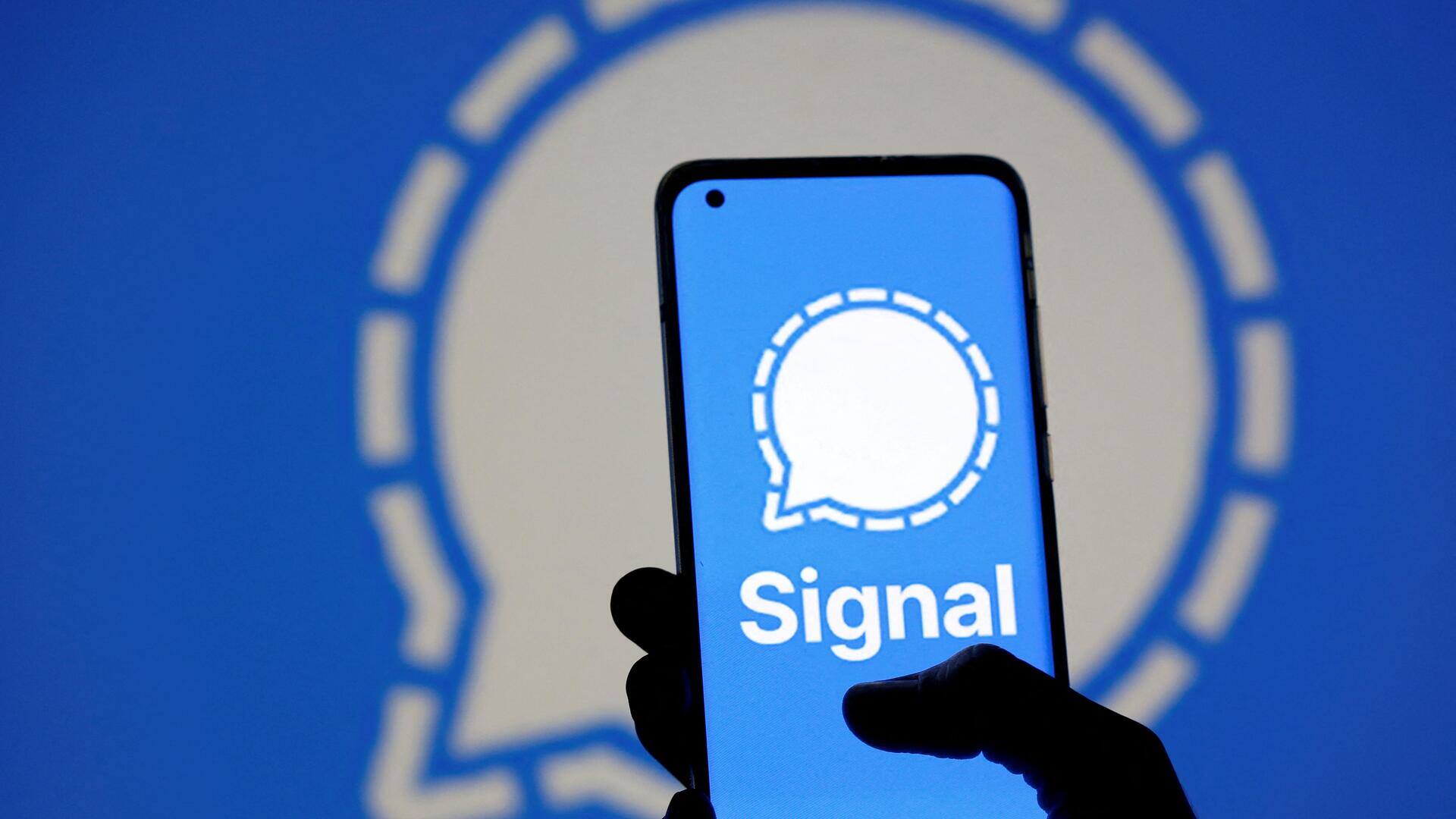 You can now back up your Signal chats on iOS