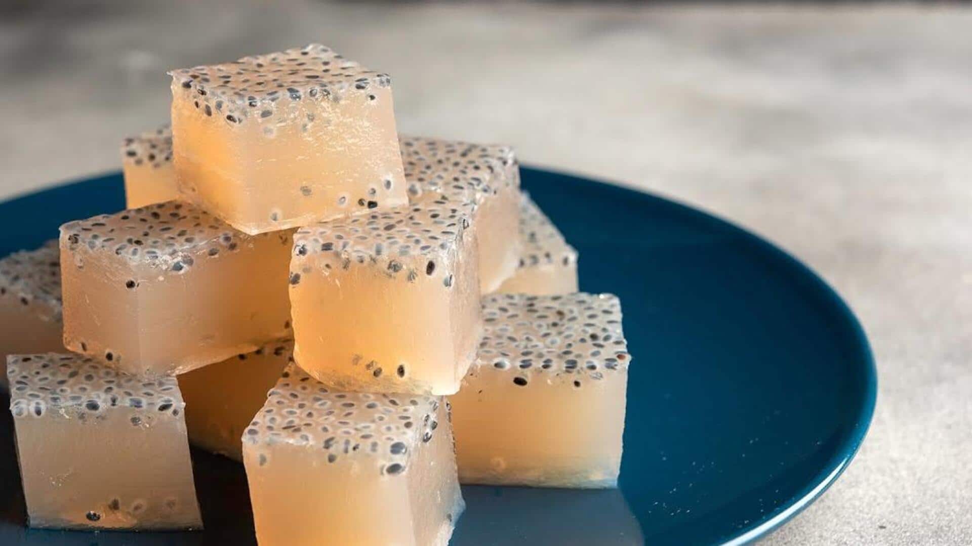 Love agar-agar? Try these desserts today