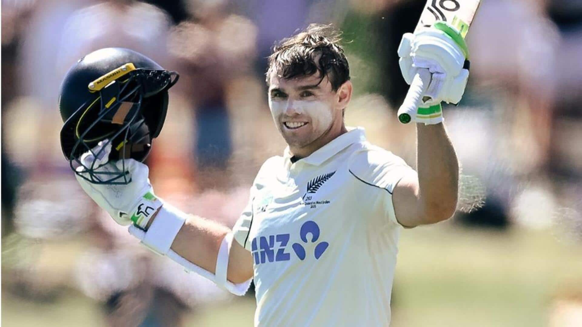 Tom Latham slams his 14th Test ton, completes 6,000 runs