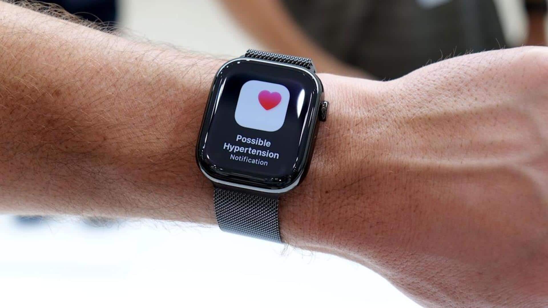Apple Watch gets hypertension notifications in India: How to use