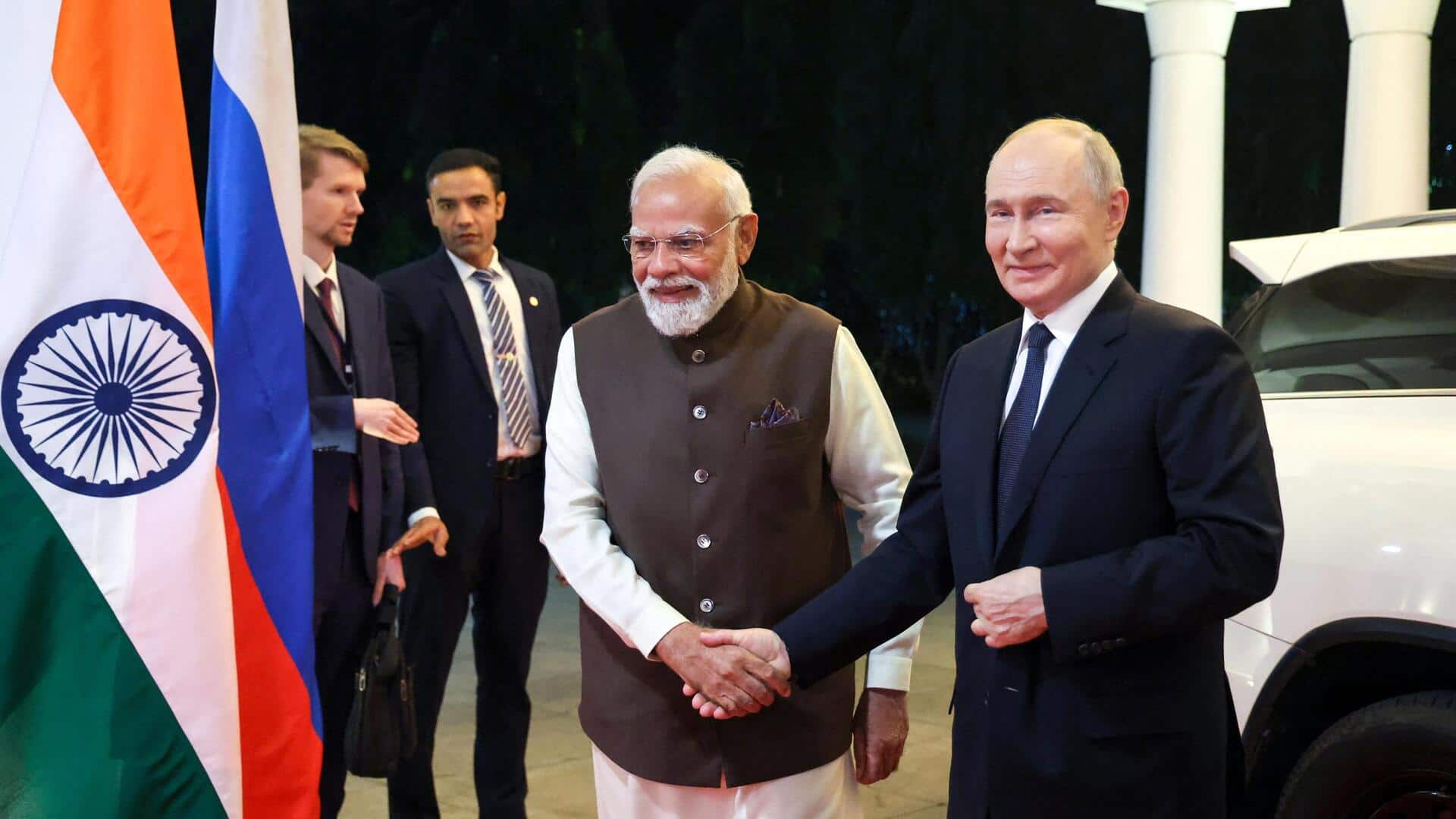 Defense shares in focus amid Putin's India visit