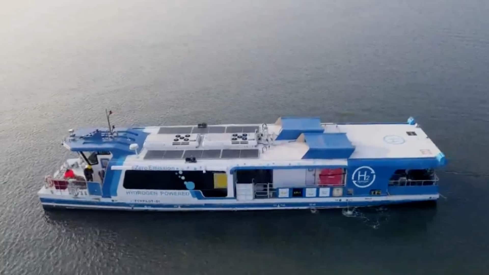 India's 1st indigenous hydrogen fuel-cell vessel launched: Why it matters