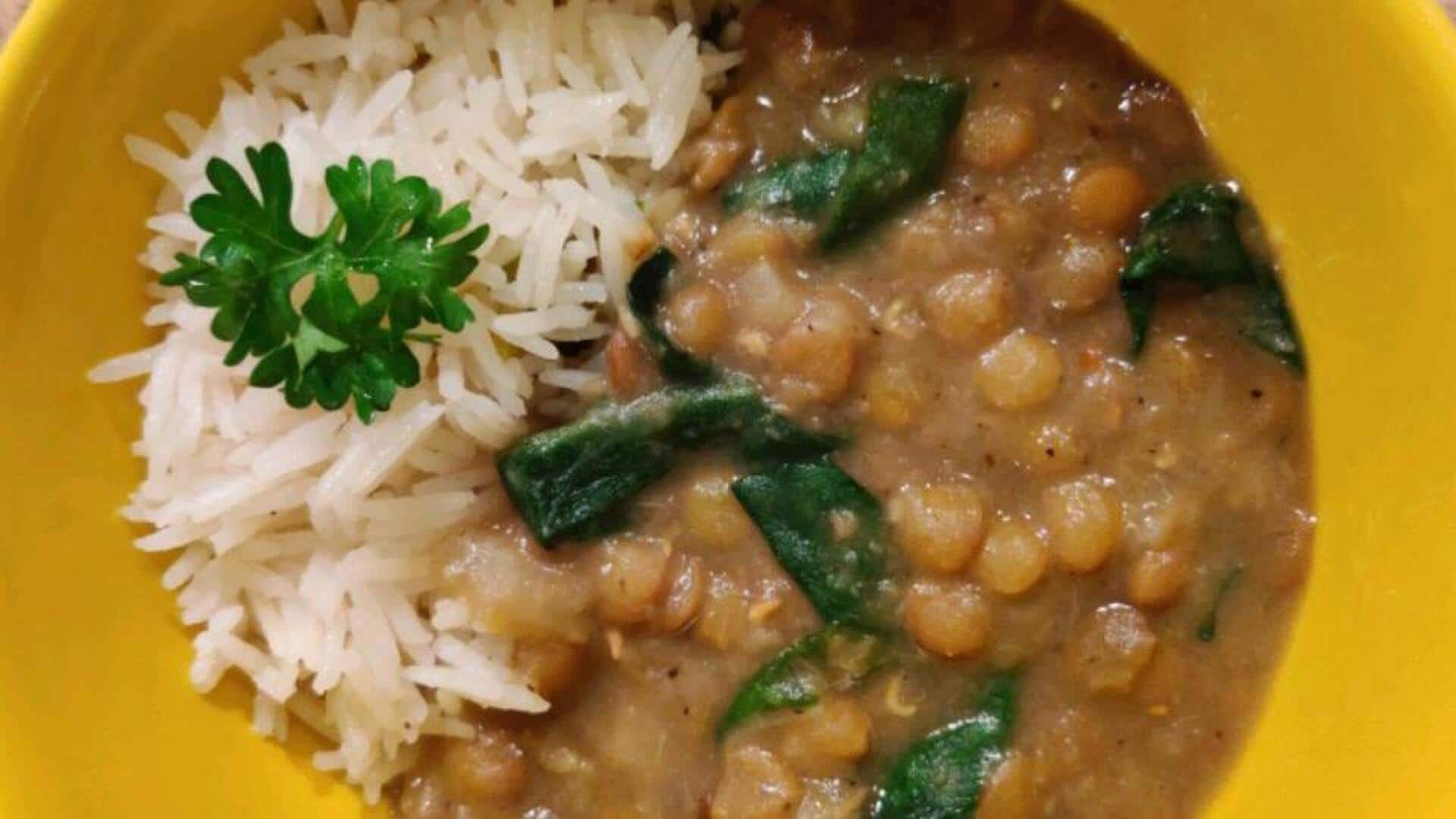 Add these vegetables to lentils for better protein absorption