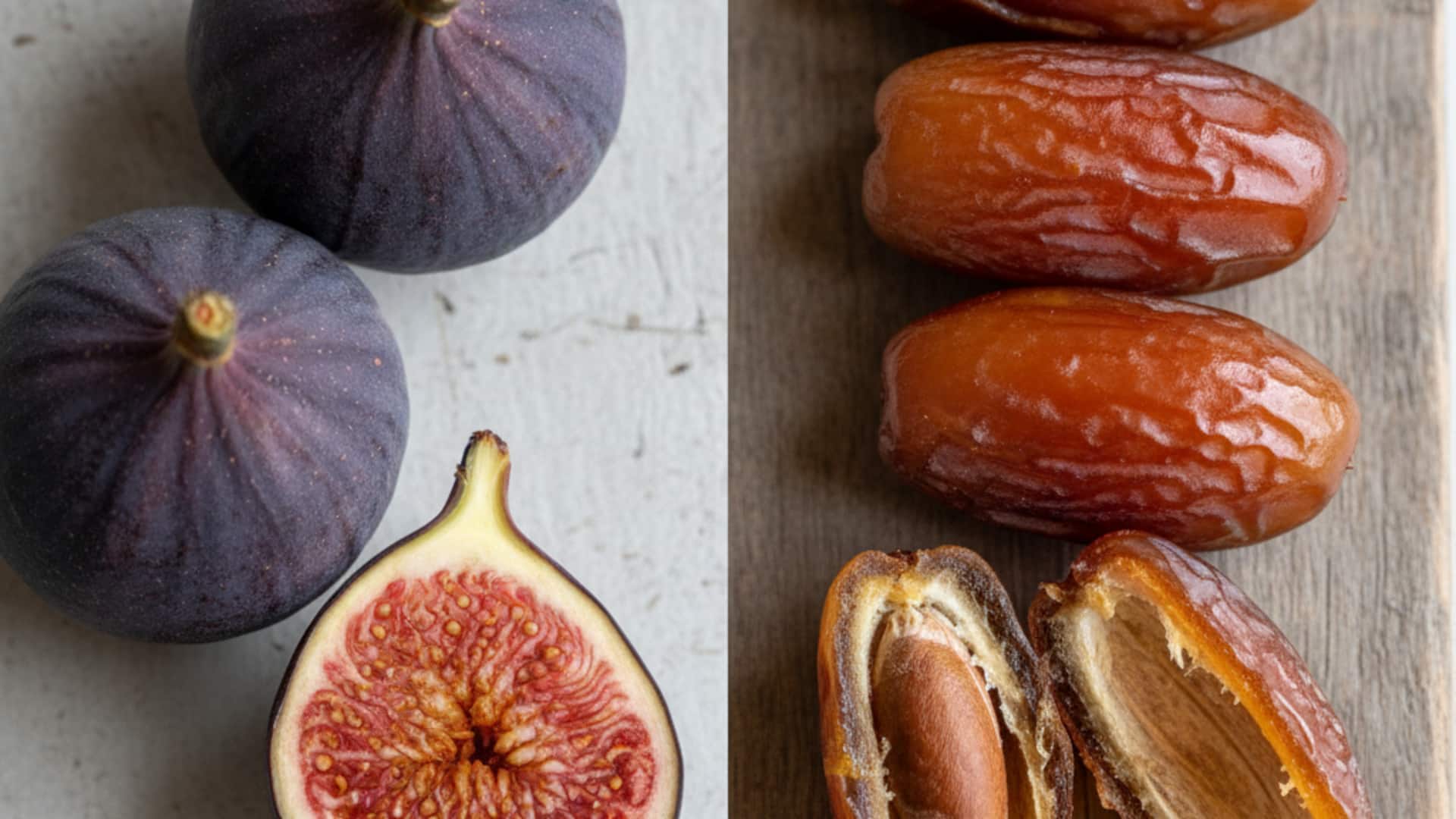 Figs v/s dates: Which has more fiber content?