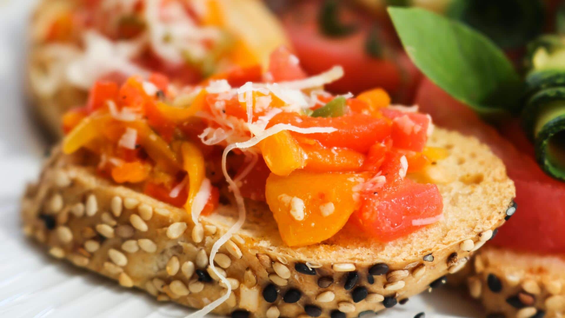 Make bruschetta exciting with these 5 variations