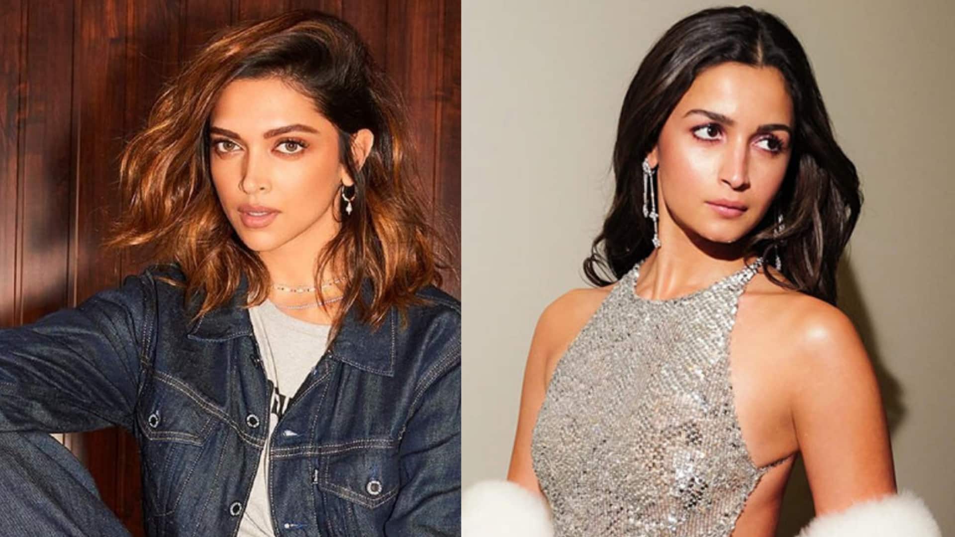 Alia, Deepika headline India's top celebrity brand value list